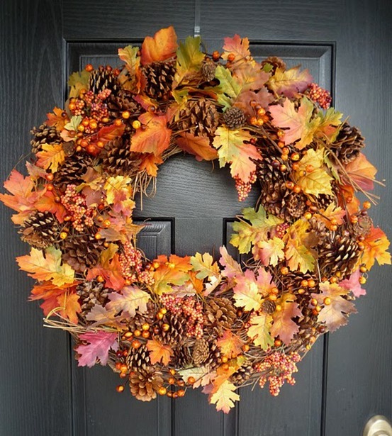 Pinterest Fall Wreath